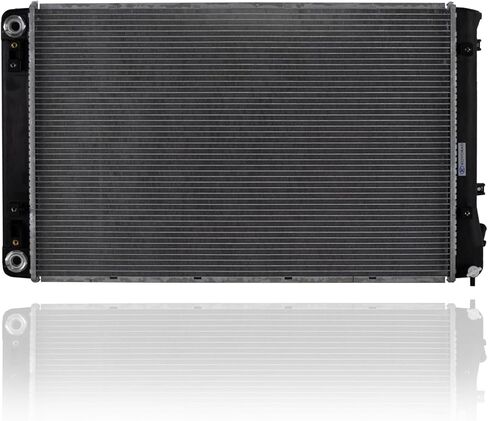 Inverter Cooler/Radiator - Cooling Direct Compatible/Replacement for 17-19 Hyundai Ioniq-Hybrid 17-19 Kia Niro - Plastic Tank Aluminum Core - 25308G2000 in Saudi Arabia
