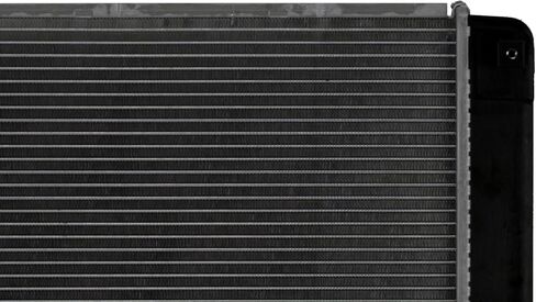 Inverter Cooler/Radiator - Cooling Direct Compatible/Replacement for 17-19 Hyundai Ioniq-Hybrid 17-19 Kia Niro - Plastic Tank Aluminum Core - 25308G2000 in Saudi Arabia