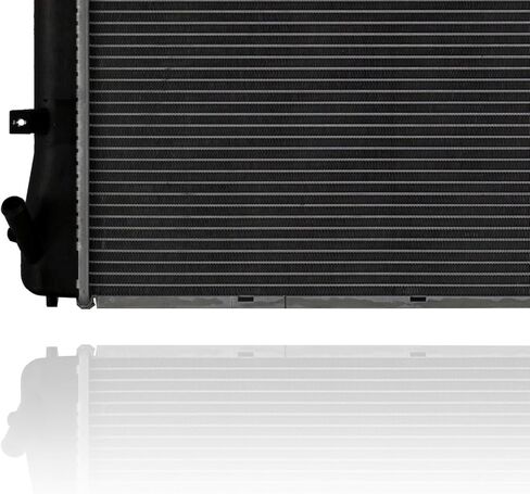 Inverter Cooler/Radiator - Cooling Direct Compatible/Replacement for 17-19 Hyundai Ioniq-Hybrid 17-19 Kia Niro - Plastic Tank Aluminum Core - 25308G2000 in Saudi Arabia
