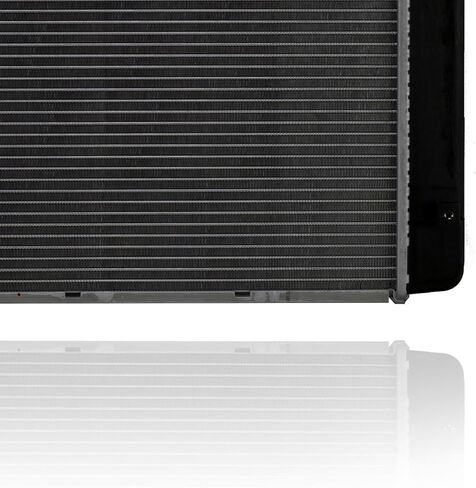 Inverter Cooler/Radiator - Cooling Direct Compatible/Replacement for 17-19 Hyundai Ioniq-Hybrid 17-19 Kia Niro - Plastic Tank Aluminum Core - 25308G2000 in Saudi Arabia