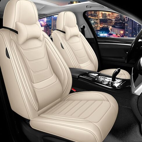 مجموعة غطاء مقعد السيارة الكاملة لأغطية مقاعد نيسان روج 2008-2025، أغطية مقاعد جلد نابا المقاومة للماء للسيارات، متوافقة مع الوسائد الهوائية، أغطية مقاعد السيارات العالمية (مجموعة كاملة قياسية/أسود وأحمر) in Kuwait