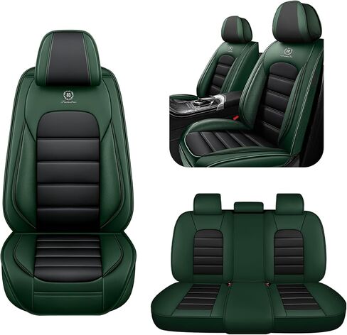 5 Seat Covers for Jeep Compass 2017-2026 Breathable Car Seat Covers,Anti-Slip Waterproof Car Seat Protectors with Airbag,Automotive Vehicle Cushion with Storage Pockets (Standard,Gray) in Saudi Arabia
