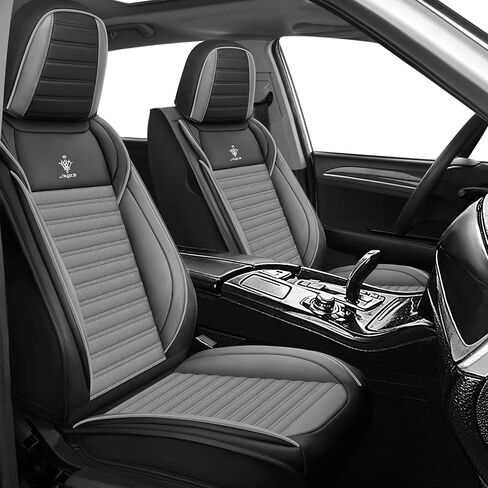 Seat Covers Fit for BMW X3 2011-2025 Premium Leather Car Seat Covers, Waterproof Non-Slip and Airbag Compatible, Fashion Car Seat Protector (Beige,5 Seats) in Kuwait