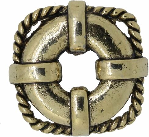 Jim Clift Design Life Preserver Gold Lapel Pin in Kuwait