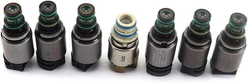 AL3P7G276AF 7 قطعة 6R60 6R80 صمام نقل الجسم طقم الملف اللولبي محرك السيارة ونقل متوافق لفورد إكسبلورر إكسبيديشن رينجر F150 in Kuwait