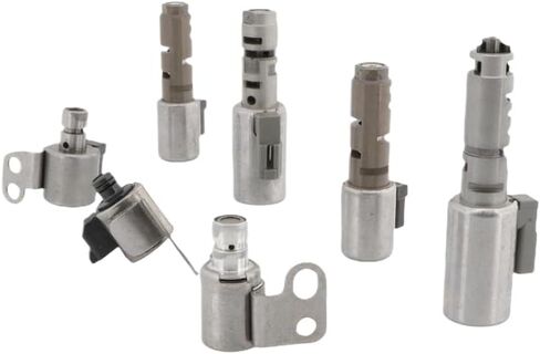7-Piece Transmission Solenoid Kit Compatible with A750E A750F Transmissions for LX470 GS470 Escudo Vitara 2003–2011 in Kuwait
