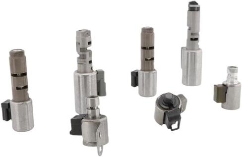 7-Piece Transmission Solenoid Kit Compatible with A750E A750F Transmissions for LX470 GS470 Escudo Vitara 2003–2011 in Kuwait