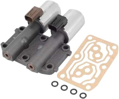 Transmission Dual Linear Solenoid 28260-PRP-014 GEGT7610-262 98990B 90428C 1 Set Compatible With Accord CR-V 2002-2011 in Kuwait
