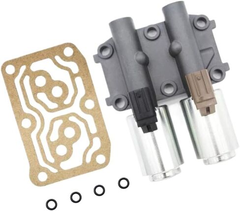 Transmission Dual Linear Solenoid 28260-PRP-014 GEGT7610-262 98990B 90428C 1 Set Compatible With Accord CR-V 2002-2011 in Kuwait