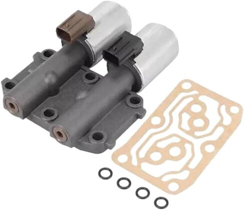 Transmission Dual Linear Solenoid 28260-PRP-014 GEGT7610-262 98990B 90428C 1 Set Compatible With Accord CR-V 2002-2011 in Kuwait
