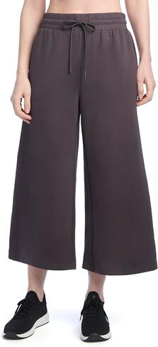 بنطال Gaucho نسائي واسع الساق من Danskin مع جيوب in Kuwait
