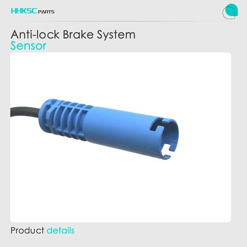 2pcs Front Left and Right ABS Wheel Speed Sensor Compatible with MINI Cooper 34526756384 ALS2383 02 03 04 05 06 07 08 in Kuwait