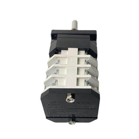16 Terminals Cam Switch LW12-16/4 Three Positions On-Off-On DIY Rotary Changeover Dual Power 5.5kw Motor Control Two Loads in Saudi Arabia