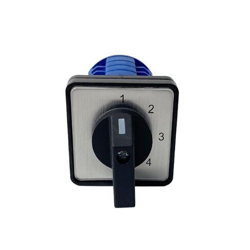 Electrical LW26-20/4 Panel Mount 20A 690V 4 Poles 4 Position Control Motor Circuit Universal Changeover Rotary Cam Switch in Saudi Arabia