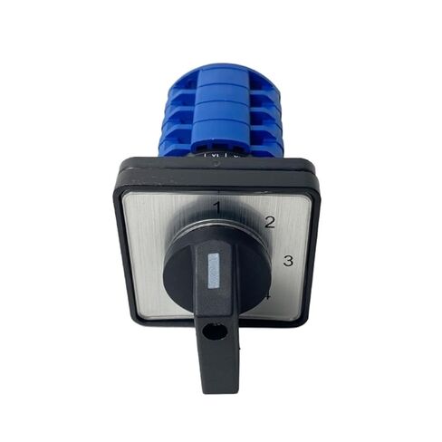 Electrical LW26-20/4 Panel Mount 20A 690V 4 Poles 4 Position Control Motor Circuit Universal Changeover Rotary Cam Switch in Saudi Arabia