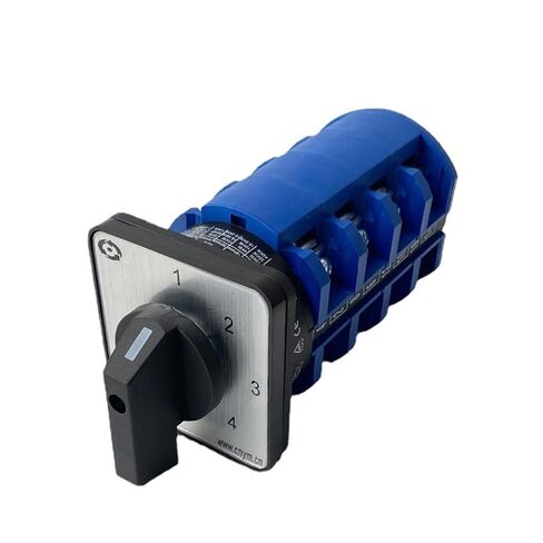 63A 660 فولت تغيير 4 مواضع 4 أقطاب LW26-63/4 LW28 عكس مزدوج دوار الدائرة التحكم مجموعة كام التبديل in Saudi Arabia