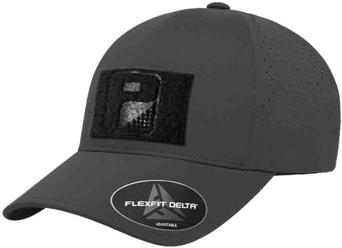 Pull Patch Delta Flexfit + Snapback Hat with Perforation Curved Bill by Pull Patch in Saudi Arabia