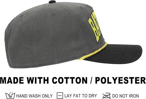 Batman Embroidered Logo Adult Black Retro Grandpa Snapback Hat in Saudi Arabia