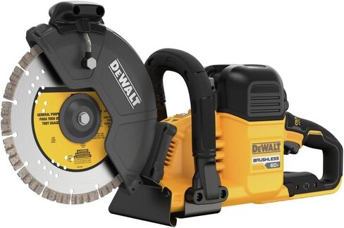 Dewalt DCS692B 60V MAX Brushless Lithium-Ion 9 in. Cordless Cut Off Saw (Tool Only) in Saudi Arabia