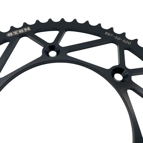 Motorcycle Rear Sprocket Chain 520 50T Carbon Steel for KTM Husqvarna GASGAS SXF EXC XCW SMR TC FC TE MCF EXF 1991-2023 in Kuwait