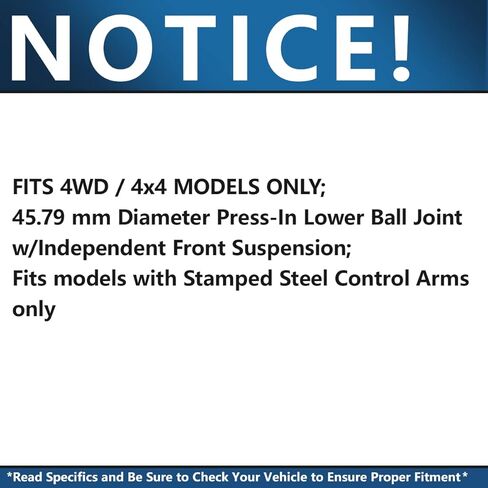Detroit Axle - 4WD Front 14pc Suspension Kit for Chevrolet Tahoe GMC Yukon K1500 Suburban K2500, 4 Ball Joints 2 Sway Bars 4 Tie Rods 2 Adjustment Sleeves 1 Pitman 1 Idler Arm Replacement in Saudi Arabia