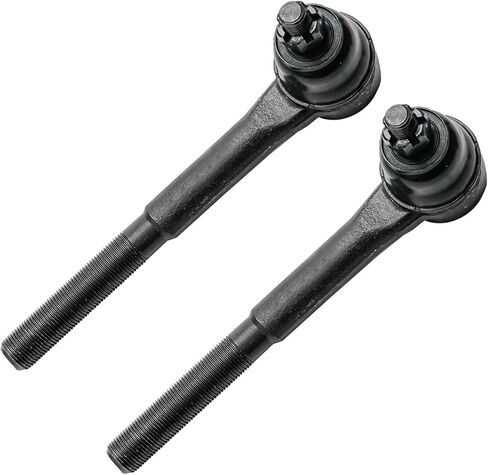 Detroit Axle - 4WD Front 14pc Suspension Kit for Chevrolet Tahoe GMC Yukon K1500 Suburban K2500, 4 Ball Joints 2 Sway Bars 4 Tie Rods 2 Adjustment Sleeves 1 Pitman 1 Idler Arm Replacement in Saudi Arabia