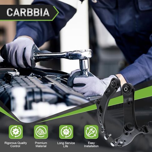 545004C000 Lower Control Arm Front Left and Right Control Arm with Ball Joint Compatible with Hyundai Azera Compatible with Azera Compatible with Kia Cadenza Compatible with Optima 545003S200 in Saudi Arabia