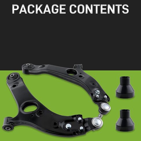 545004C000 Lower Control Arm Front Left and Right Control Arm with Ball Joint Compatible with Hyundai Azera Compatible with Azera Compatible with Kia Cadenza Compatible with Optima 545003S200 in Saudi Arabia