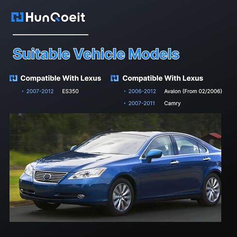 K750011 قطعتان من وصلات نهاية قضيب التثبيت الخلفي المتوافقة مع Lexus 2007-2012 ES350، وصلات نهاية قضيب التثبيت مناسبة لسيارة Toyota 2006 2007 2008 2009 2010 2011 2012 Avalon, 2007-2011 Camry in Kuwait