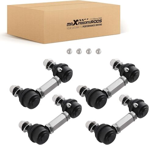maXpeedingrods Adjustable Sway Bar End Links for Honda Civic 2006-2011 8th Gen, for Acura CSX 2006-2011, Front & Rear in Kuwait