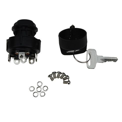 HOLDWELL Ignition Switch with Keys 96008-SGT 96008-S Compatible with Genie GR-08 GR-12 GR-15 GR-20 GRC-12 GS-1530 QS-12R S-40 GS-2032 GS-2046 GS-2632 GS-2646 QS-12W QS-15R Z-30/20N Z-33/18 in Saudi Arabia