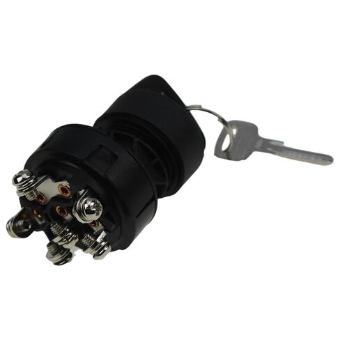 HOLDWELL Ignition Switch with Keys 96008-SGT 96008-S Compatible with Genie GR-08 GR-12 GR-15 GR-20 GRC-12 GS-1530 QS-12R S-40 GS-2032 GS-2046 GS-2632 GS-2646 QS-12W QS-15R Z-30/20N Z-33/18 in Saudi Arabia