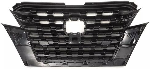 Grill Black Front Grille Compatible with 2021 2022 2023 Nissan Kicks in Kuwait