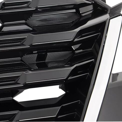 Grill Black Front Grille Compatible with 2021 2022 2023 Nissan Kicks in Kuwait