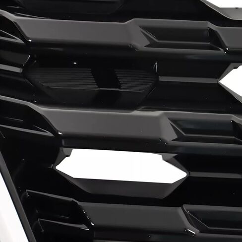 Grill Black Front Grille Compatible with 2021 2022 2023 Nissan Kicks in Kuwait