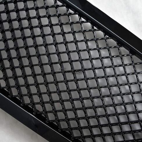 7422448631678 Compatible With 2005-2007 Dodge Magnum Glossy Black Mesh Front Bumper Grill Grille in Saudi Arabia