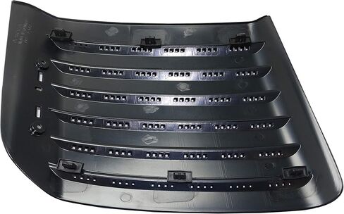 Garage-Pro Grille Assembly Compatible with Chevrolet Silverado 2500 HD 2011-2014, Silverado 3500 HD Textured Black Driver Side GM1239106 in Saudi Arabia