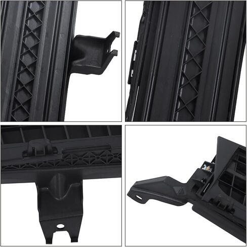 labwork Front Bumper Grille Shutter 23183782 Replacement for Chevrolet Malibu 2013 Without Motor in Saudi Arabia
