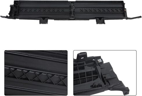 labwork Front Bumper Grille Shutter 23183782 Replacement for Chevrolet Malibu 2013 Without Motor in Saudi Arabia