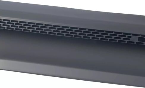 Front Upper Hood Bulge Molding Grille Trim Fit For Toyota Tundra 2014 2015 2016 2017 2018 2019 2020 2021 Front Bumper Grille ABS Plastic Matte black, BY-171 in Kuwait