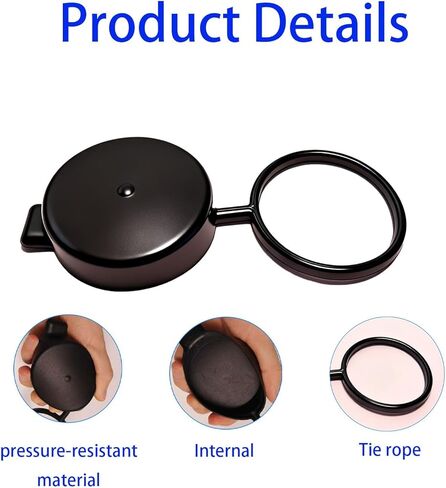 1 Pack Dust Water Dirt Protection Gas Cap Cover for Gas Tank with Tethered 2.375inch ID, Capless Gas Cap Compatible with GMC Chevrolet Buick Cadillac in Saudi Arabia