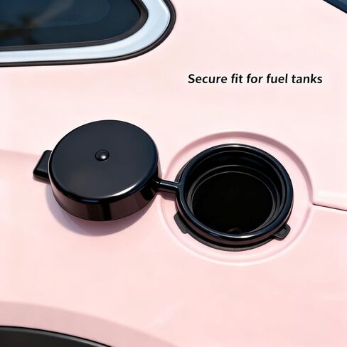 1 Pack Dust Water Dirt Protection Gas Cap Cover for Gas Tank with Tethered 2.375inch ID, Capless Gas Cap Compatible with GMC Chevrolet Buick Cadillac in Saudi Arabia