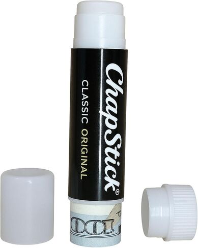 Secret Stash Lip Balm Diversion Safe 2 Pack – Chap Stick Hidden Stash Containers for Money, Pills, Cash, or Jewelry | Realistic Hiden Container – Discreet Secret Compartment Travel Safe Hide in Kuwait