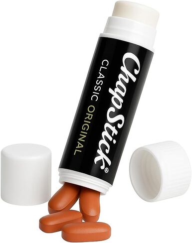 Secret Stash Lip Balm Diversion Safe 2 Pack – Chap Stick Hidden Stash Containers for Money, Pills, Cash, or Jewelry | Realistic Hiden Container – Discreet Secret Compartment Travel Safe Hide in Saudi Arabia