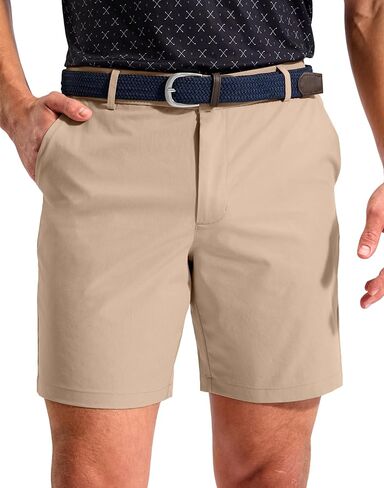 Obla Men's Shorts Golf Casual 5"/ 7"/ 9" Flat Front Dress Shorts for Men Classic Fit with 4 Pockets Lightweight Stretch in Kuwait