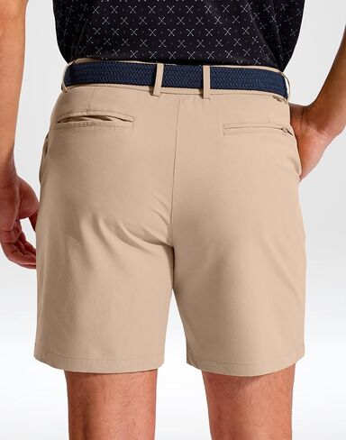 Obla Men's Shorts Golf Casual 5"/ 7"/ 9" Flat Front Dress Shorts for Men Classic Fit with 4 Pockets Lightweight Stretch in Kuwait