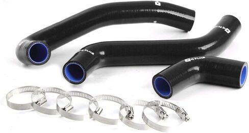 Silicone Radiator Coolant Hose Clamps Kit, Compatible with 04-07 SCION XB XA BB 1NZ-FE/2NZ-FE Black in Kuwait