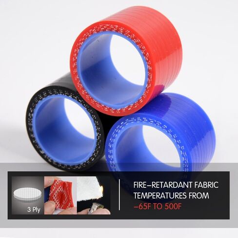 Silicone Radiator Coolant Hose Clamps Kit, Compatible with 04-07 SCION XB XA BB 1NZ-FE/2NZ-FE Black in Kuwait