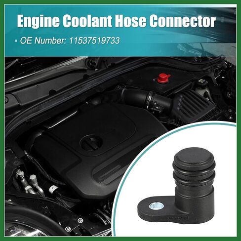Motoforti Engine Coolant Sealing Blind Plug for BMW 528i 530i 528xi 530xi No.11537519733 Long-lasting in Saudi Arabia