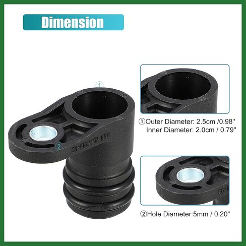 Motoforti Engine Coolant Sealing Blind Plug for BMW 528i 530i 528xi 530xi No.11537519733 Long-lasting in Saudi Arabia